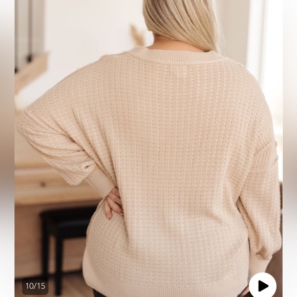 Textured Sweater - Picture 4 of 5